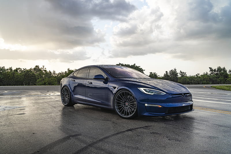 Vehicles, Tesla Model S Plaid, HD wallpaper