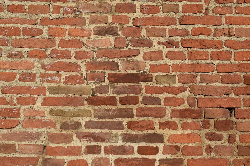 brick, texture, wall, HD wallpaper