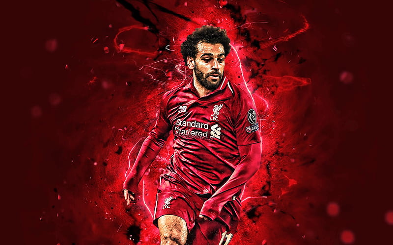 Mohamed Salah, Footballer, Soccer, Liverpool FC, Egyptian, HD wallpaper ...