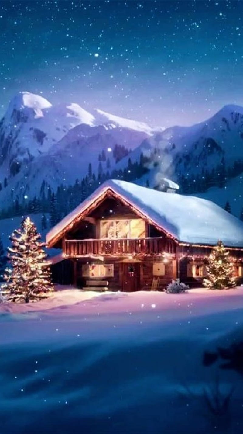 Christmas Time, christmas, nature, winter, HD phone wallpaper