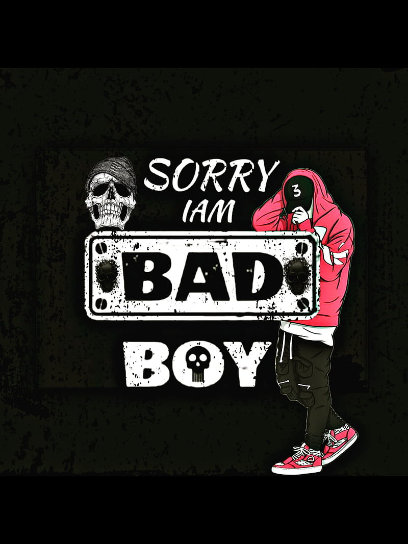 BAD BOY, attitude, attitude boys, attitude , badboy, badboy , boys, boys , fire , football, ghost, HD phone wallpaper