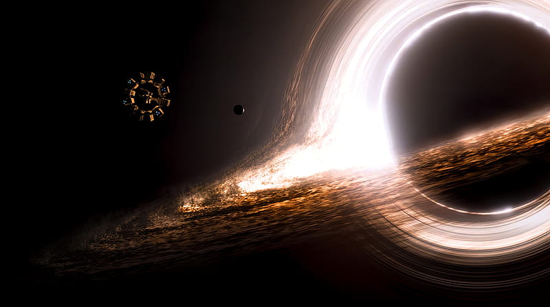 Black Hole Ultra, Space, , , blackhole, movie, time, timetravel, HD wallpaper
