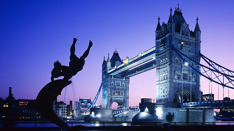 London Tower Bridge, new york, bridge, liverpool, london, paris, HD wallpaper