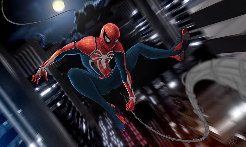 Spiderman Game Art, venom, spiderman, artwork, artist, , superheroes, wallpaper | Peakpx