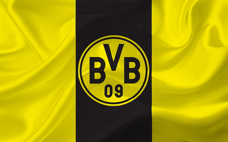 Borussia Dortmund, Emblem, logo, football, Germany, Bundesliga, HD wallpaper