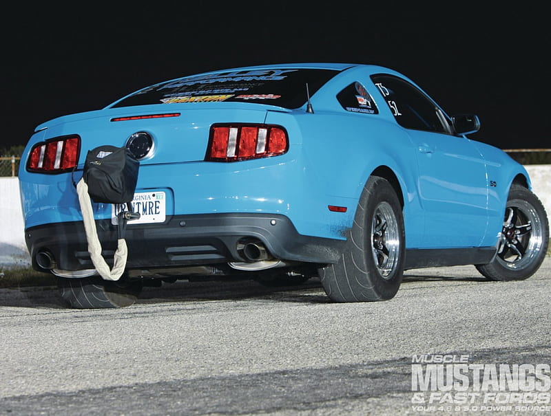 Coyote Crossfire Track Ford Blue Parachute Hd Wallpaper Peakpx