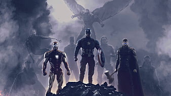 Avengers Endgame Final Team Hd Wallpaper Peakpx