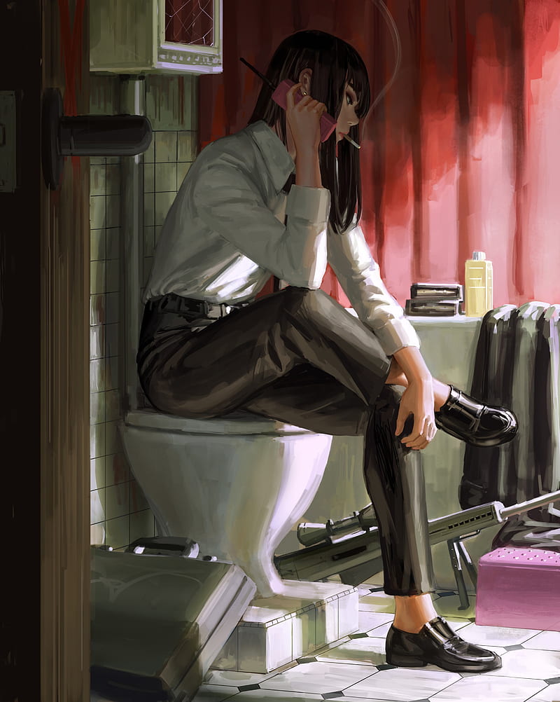 1280x1024 Anime Girl Sitting Alone Roof Sad 1280x1024 sad anime characters  HD wallpaper  Pxfuel