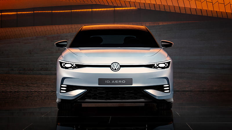 HD wallpaper volkswagen id aero 2022