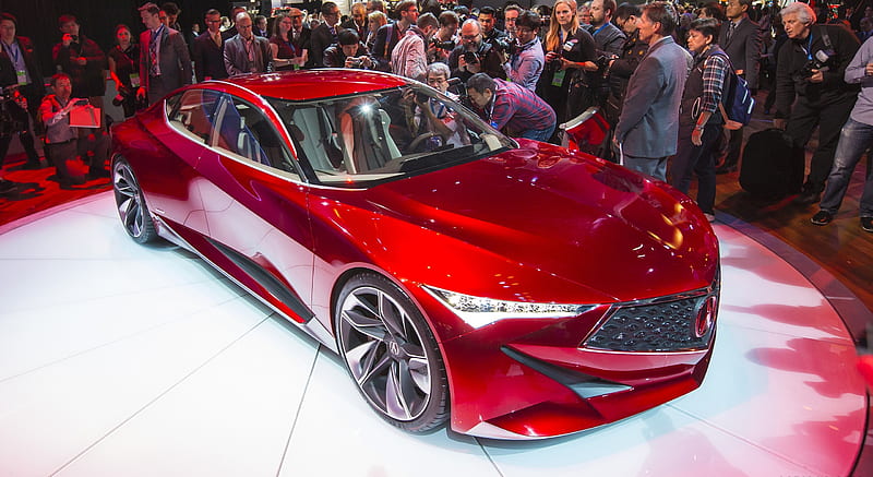2016 Acura Precision Concept - Presentation at NAIAS , car, HD wallpaper