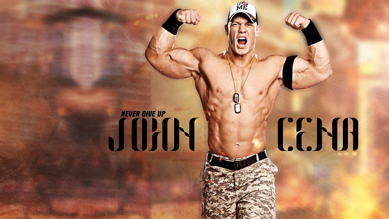 Never Give Up John Cena, HD wallpaper | Peakpx