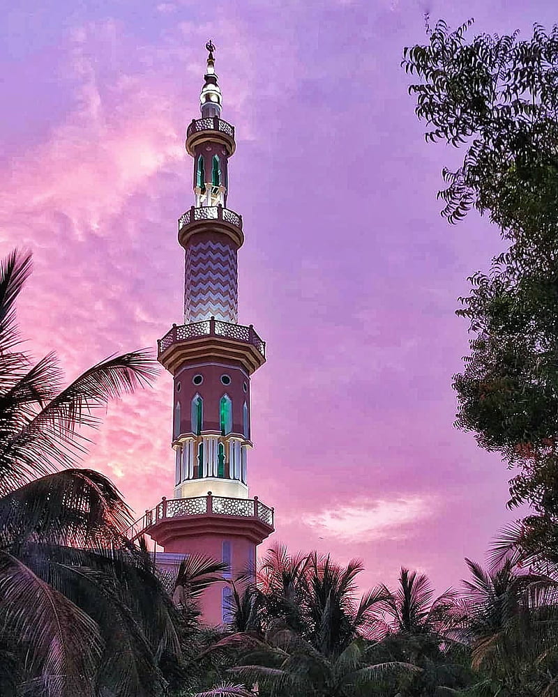 Mosque Minar, kausarbaugh, kondhwa pune, HD phone wallpaper