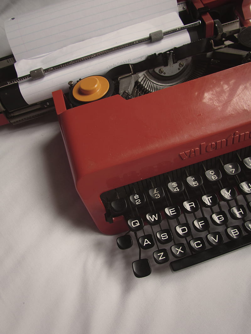 typewriter, retro, vintage, HD phone wallpaper