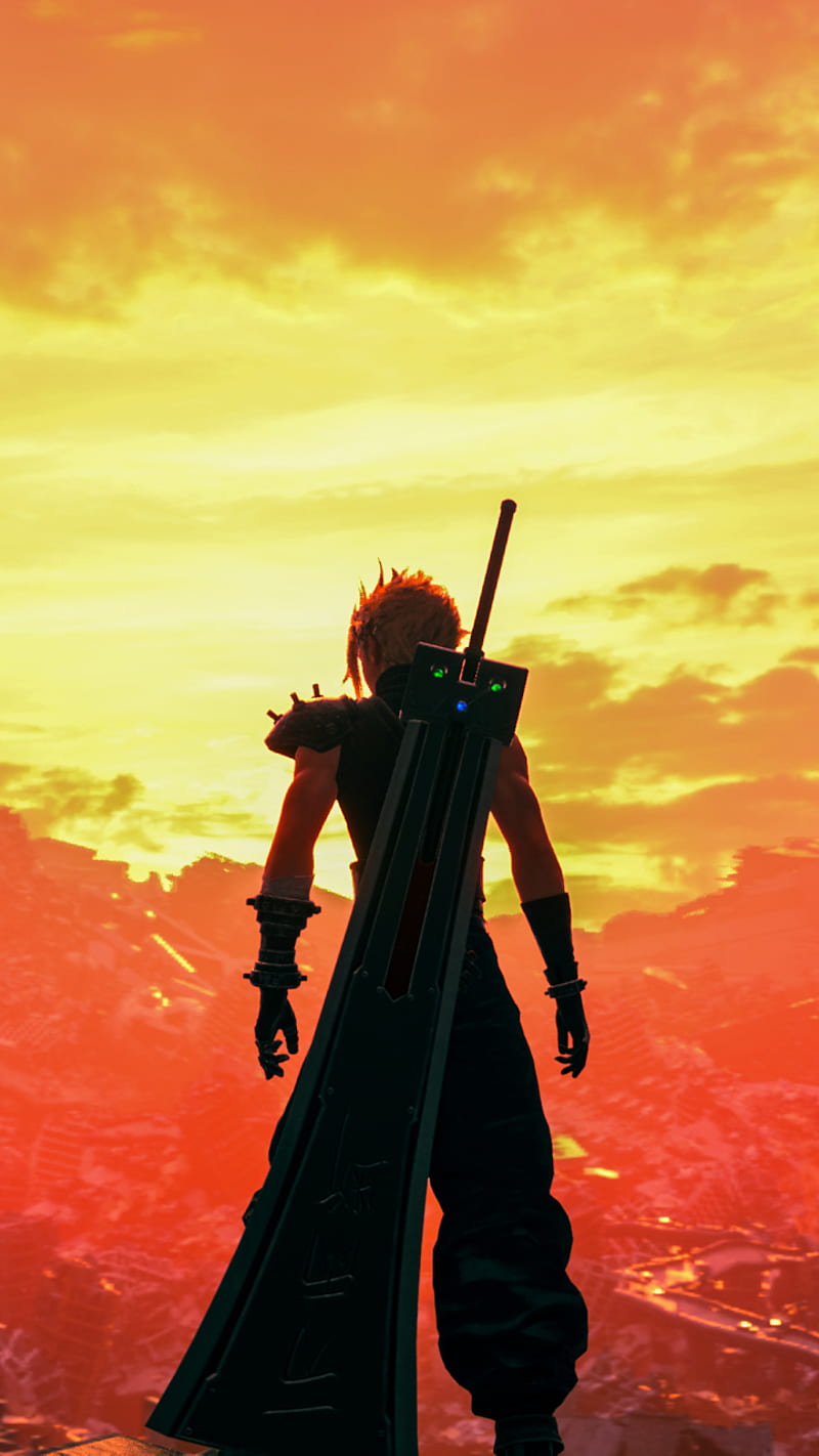 Cloud Strife Wallpapers HD  Wallpaper Cave