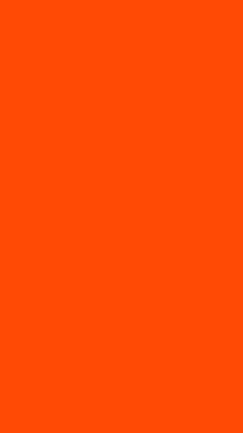 Yellow color, orange, colour, simple, plain, background, plan, HD phone  wallpaper | Peakpx