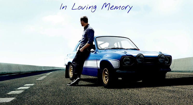 Paul Walker, Ford, Movie, Car, Actor, HD wallpaper