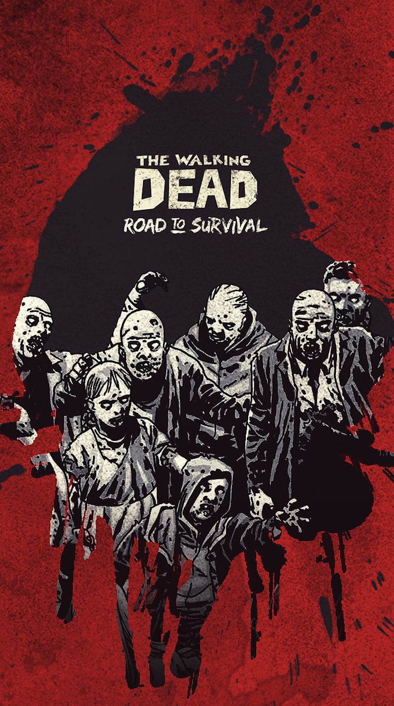 Walking Dead Attack, scopely, walking dead, walkingdead, zombie, zombies, HD phone wallpaper