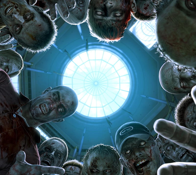 Dead Zombies, galaxy nexus, sci-fi, zombies, HD wallpaper