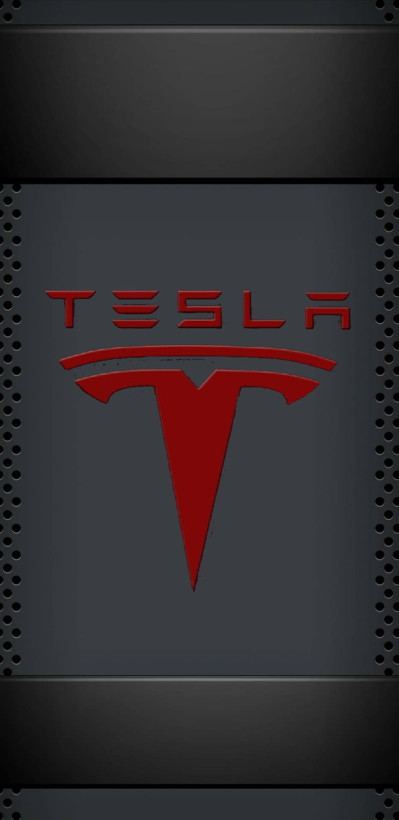 Tesla, brand, logo, sign, HD phone wallpaper
