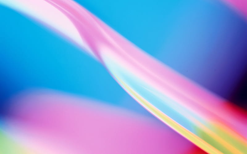 lines wavy bright colorful-Design, HD wallpaper