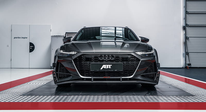 2020 ABT RS6-R Special Edition based on Audi RS 6 Avant - Front , car, HD wallpaper