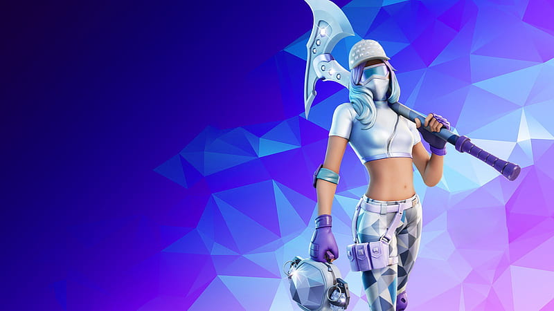 Fortnite Diamond Diva, HD wallpaper