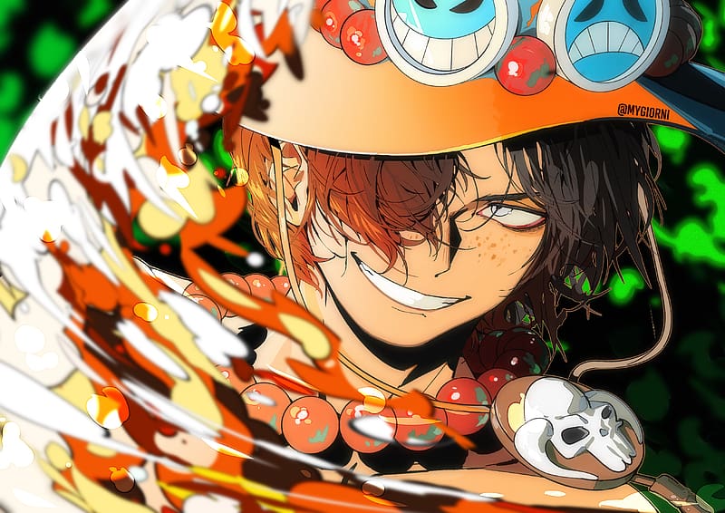 Rubber Luffy on X: One Piece Heart of Gold #Anime   / X