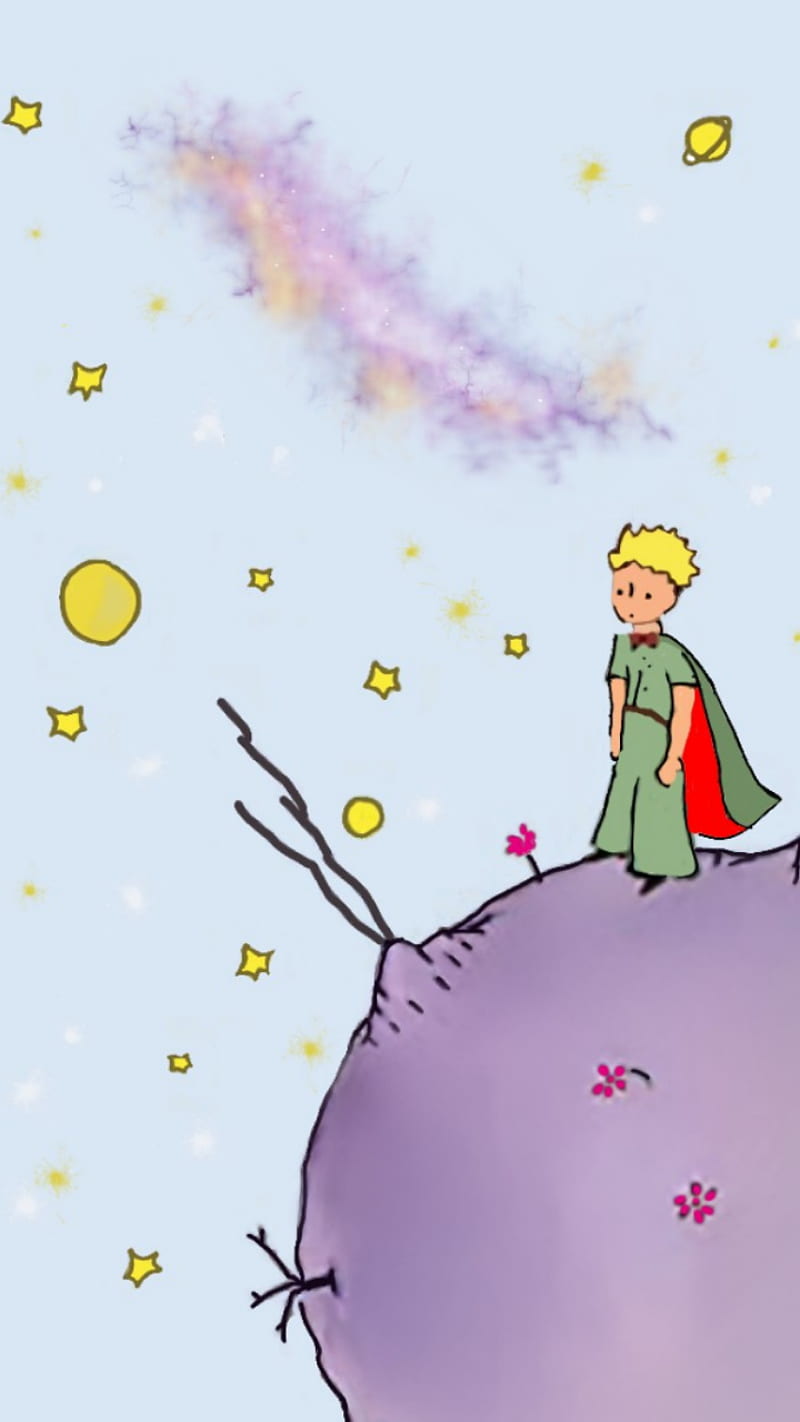 The Little Prince, b612, little, planetb612, prince, thelittleprince, HD phone wallpaper