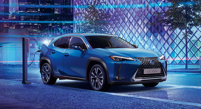 2021 Lexus UX 300e EV (EU-Spec) - Front Three-Quarter , car, HD wallpaper