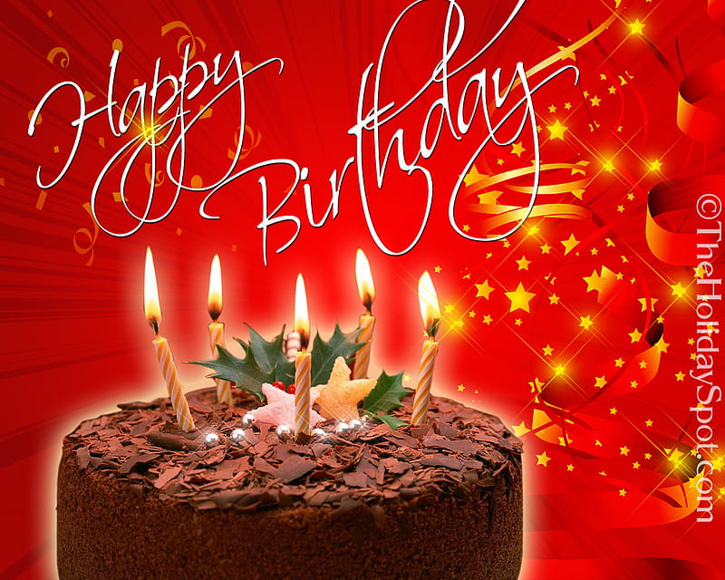 Happy birtay (30 years old), dear Luiza!!, cake, chocolat, happy birtay, celebration, party, cndle, HD wallpaper