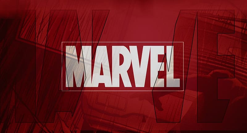 Logo, Comics, Marvel Comics, HD wallpaper