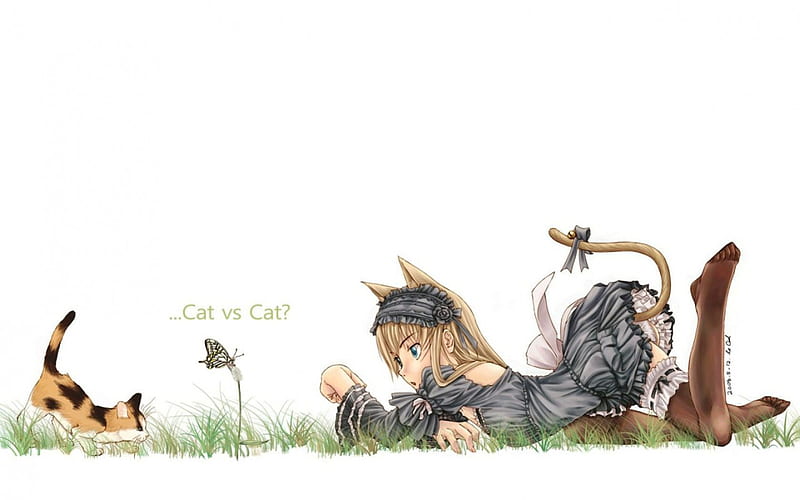 Girl cat fight girl on Catfight between