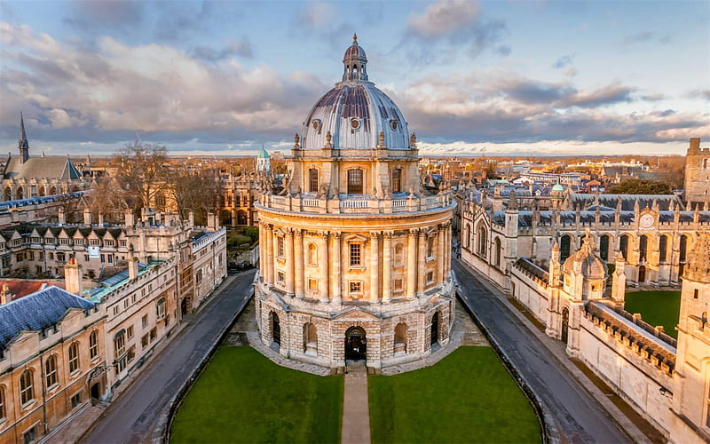 Oxford, Radcliffe Camera, Oxford University, England, Radcliffe Science  Library, HD wallpaper | Peakpx