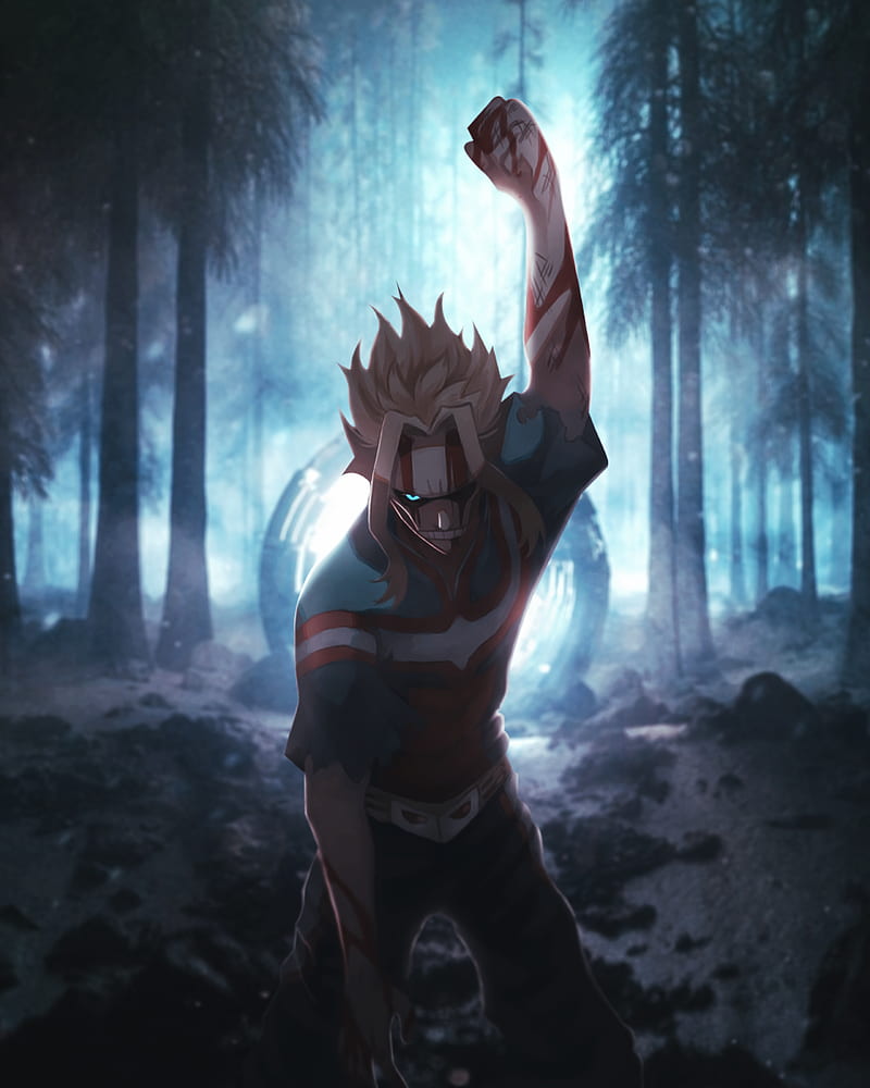 Hd All Might Wallpapers Peakpx