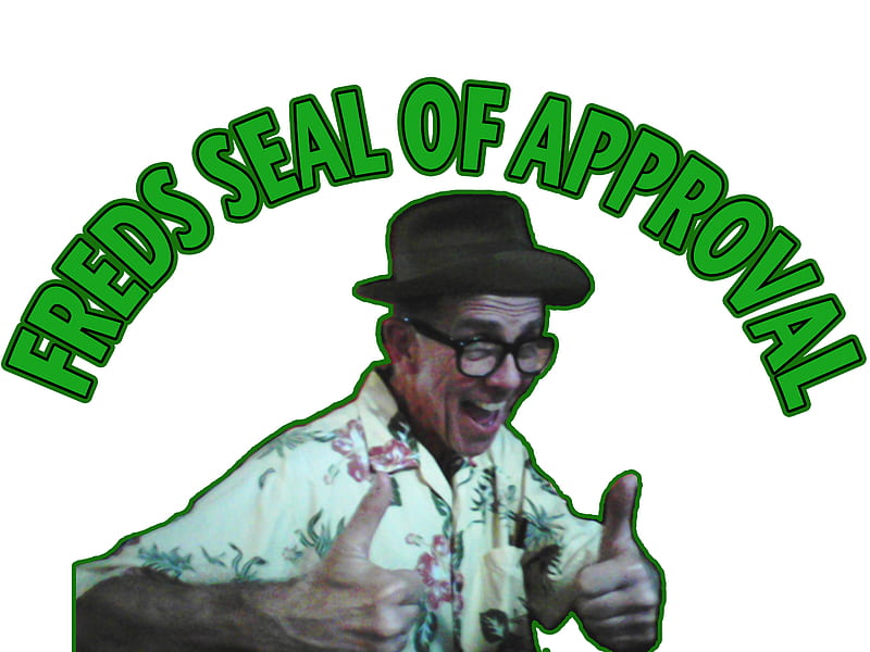 fred's seal of approval, animated, satire, comedy, funny, cartoon, HD wallpaper