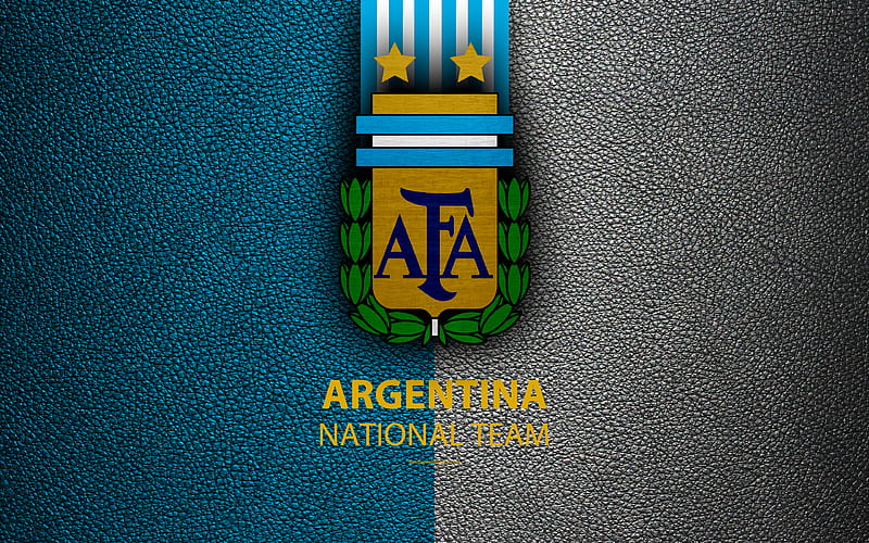 Argentina Football, afa, argentina, argentine, football, logo, national,  team, HD wallpaper | Peakpx