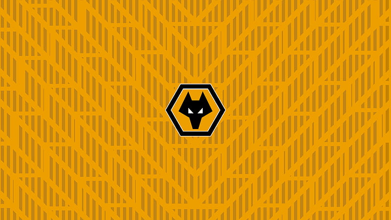 Yellow Emblem Logo Soccer Wolverhampton Wanderers F.C, HD wallpaper