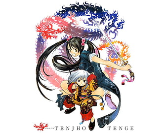 Anime wallpaper tenjou tenge 1280x800 56823 en