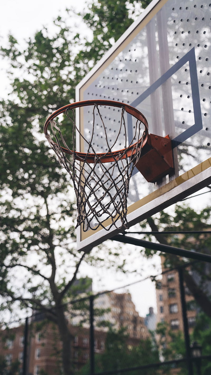 Basketball hoop , basketball hoop, court, esports, HD phone wallpaper
