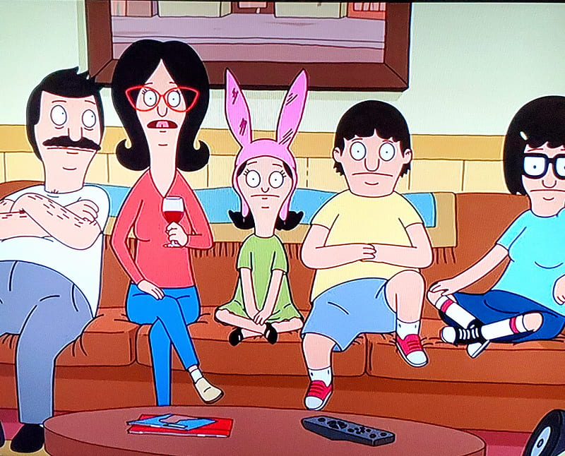 Familia Louise Belcher Hamburguesas Bobs Gene Linda Louise Belcher Fondo De Pantalla Hd