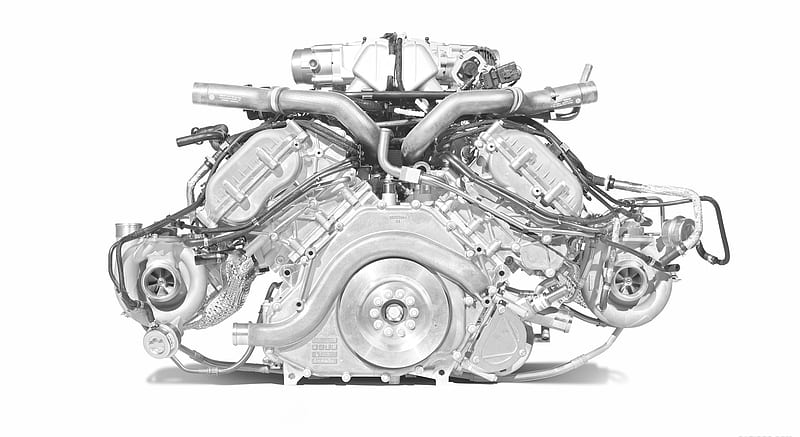 2014 McLaren P1 - Engine , car, HD wallpaper