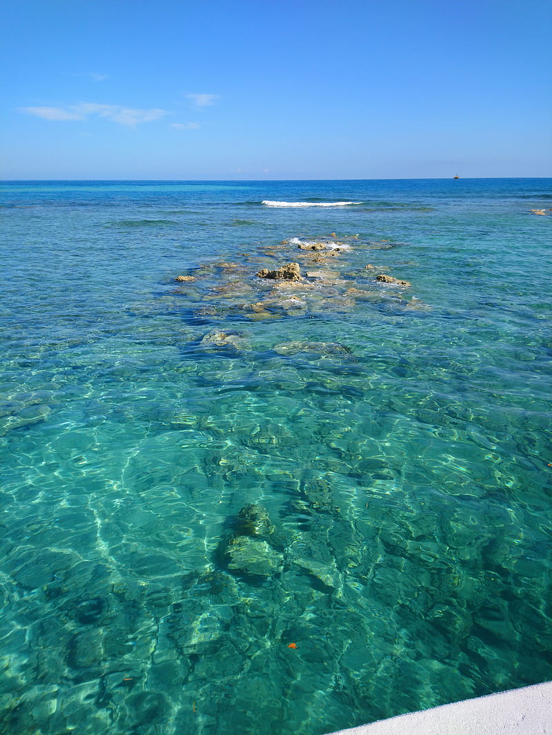 Labadee sea, bonito, clear, haiti, island, water, HD phone wallpaper