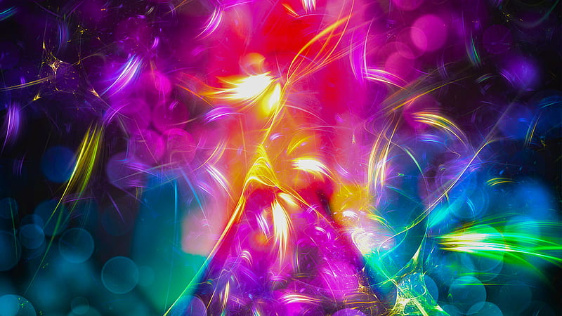 Triangles Collision Abstract Abstract, HD wallpaper