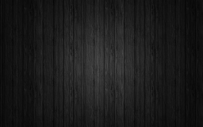 black wood texture, Abstract, HD wallpaper
