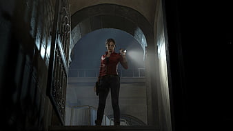 Resident Evil 2 REmake Wallpaper (Leon) #RE2 by Ember-Graphics on DeviantArt