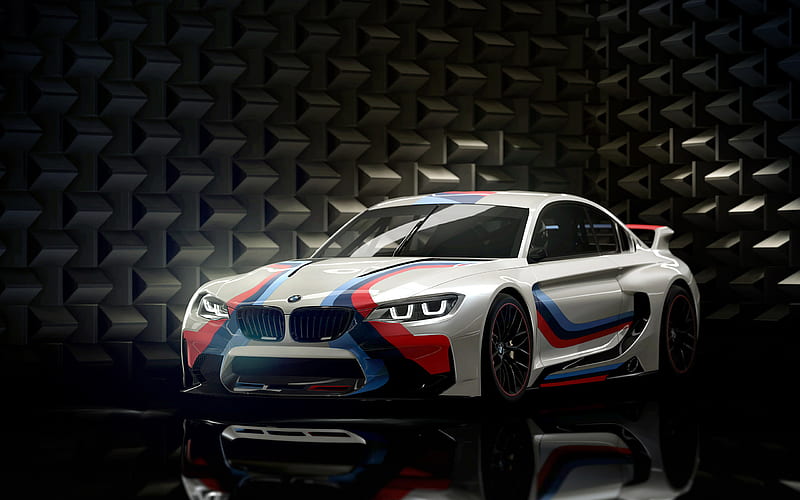 2014 BMW Vision Gran Turismo, Coupe, Inline 6, Turbo, car, HD wallpaper