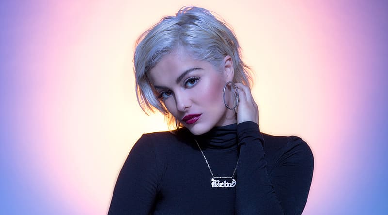 Bebe Rexha Ultra, Music, Others, Singer, celebrity, 2023, Bebe, Rexha, HD wallpaper