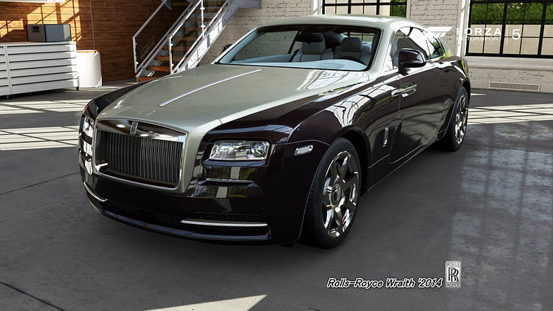 Rolls-Royce Wraith '2014, Xbox, Forza, Rolls, Rolls-Royce Limited, Xbox One, 5, Motorsport 5, 14, Horizon, One, 2014, 360, 2, Wraith, Motorsport 4, Motorsport, 4, Rolls-Royce, Royce, Xbox 360, HD wallpaper