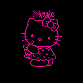 Pink and Black Hello Kitty Background 59 pictures