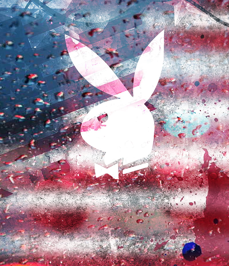 American Playboy, america, flag, playboy, usa, HD phone wallpaper